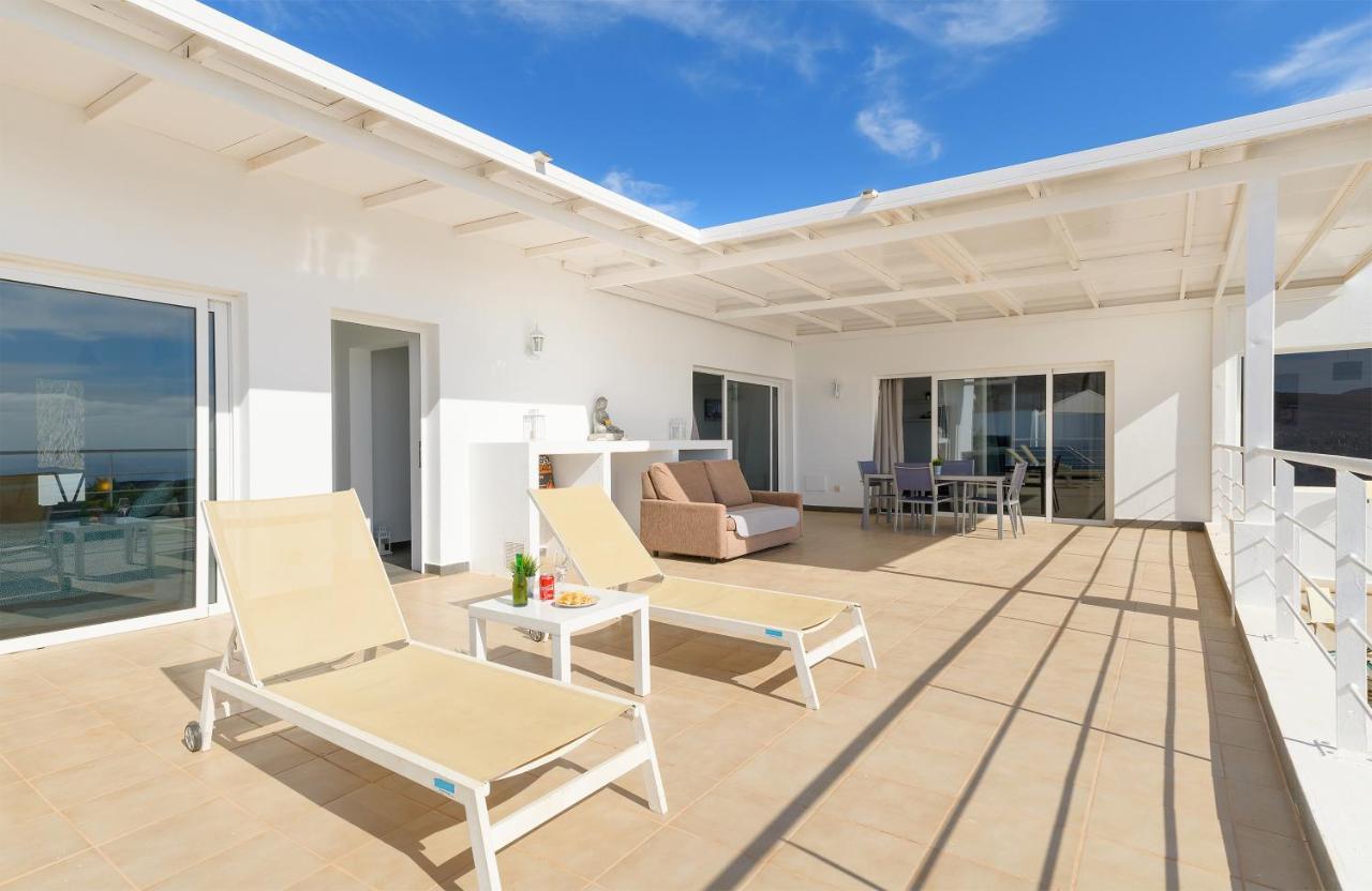 Casa Amanecer 5 Villa Tias Bagian luar foto